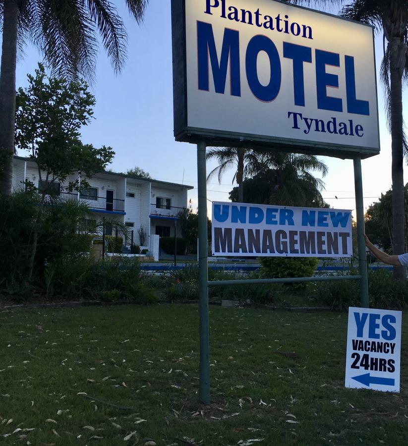 Plantation Retro Motel Tyndale Exteriér fotografie