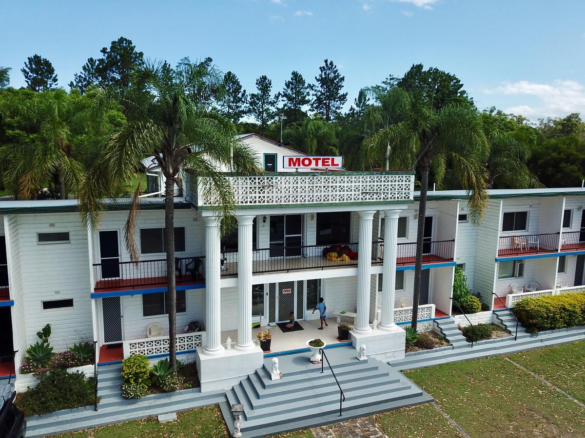 Plantation Retro Motel Tyndale Exteriér fotografie